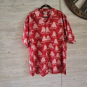 Platinum Fubu Vintage Dumb Donald Fat Albert Mens SZ XXL Button Down Cosby Rare